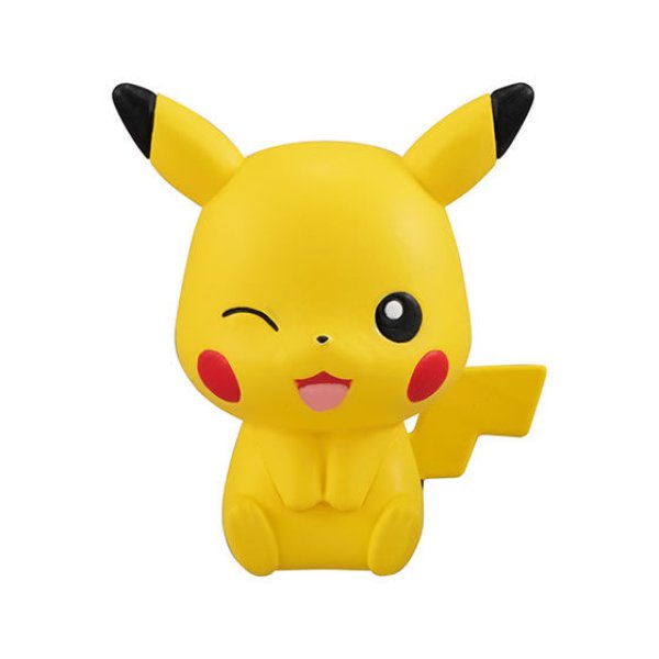 Photo1: Pokemon 2019 BANDAI FIGURE x CLIP Figulip vol.3 Pikachu Mini Figure (1)
