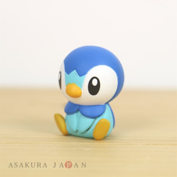 Photo2: Pokemon 2019 BANDAI FIGURE x CLIP Figulip vol.3 Piplup Mini Figure (2)