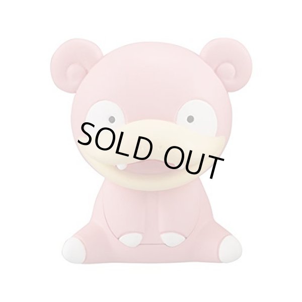 Photo1: Pokemon 2019 BANDAI FIGURE x CLIP Figulip vol.3 Slowpoke Mini Figure (1)