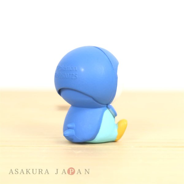 Photo3: Pokemon 2019 BANDAI FIGURE x CLIP Figulip vol.3 Piplup Mini Figure (3)