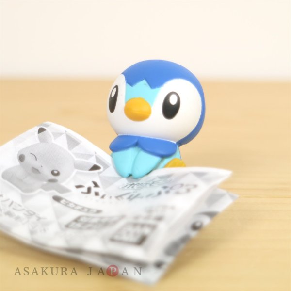 Photo4: Pokemon 2019 BANDAI FIGURE x CLIP Figulip vol.3 Piplup Mini Figure (4)