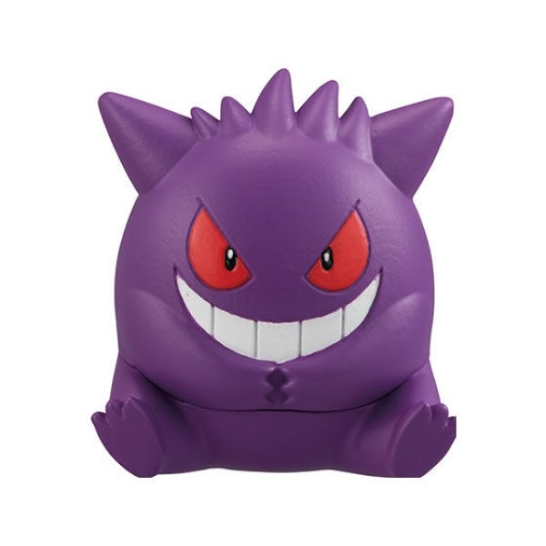 Photo1: Pokemon 2019 BANDAI FIGURE x CLIP Figulip vol.3 Gengar Mini Figure (1)