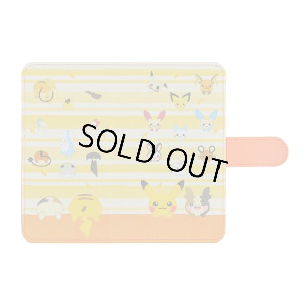 Photo3: Pokemon Center 2020 HOPPE DAISHUGO Multi Smartphone Cover 150 Flip Case (3)