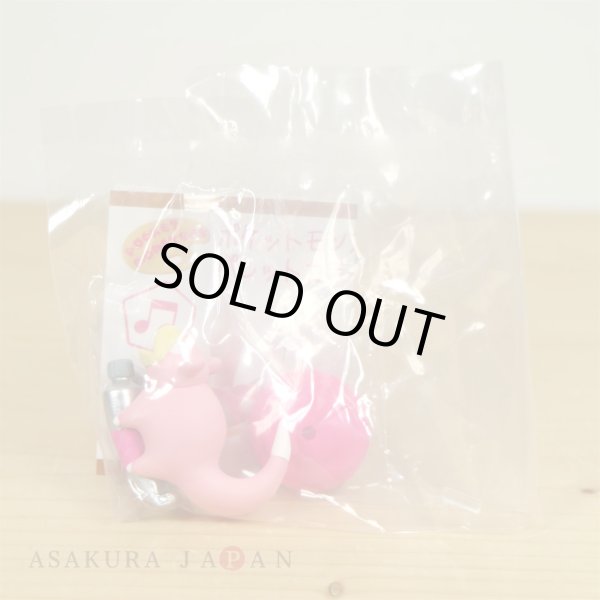 Photo2: Pokemon 2019 Palette color collection Pink ver. Slowpoke Mini Figure (2)