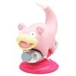 Photo1: Pokemon 2019 Palette color collection Pink ver. Slowpoke Mini Figure (1)