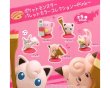 Photo3: Pokemon 2019 Palette color collection Pink ver. Clefairy Mini Figure (3)