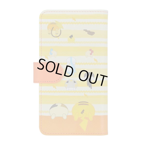 Photo2: Pokemon Center 2020 HOPPE DAISHUGO Multi Smartphone Cover 150 Flip Case (2)