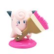 Photo1: Pokemon 2019 Palette color collection Pink ver. Clefairy Mini Figure (1)