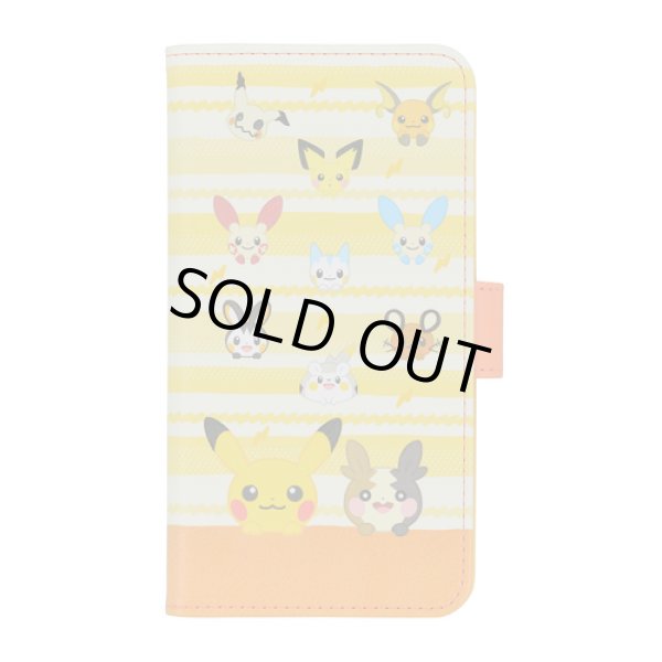 Photo1: Pokemon Center 2020 HOPPE DAISHUGO Multi Smartphone Cover 150 Flip Case (1)