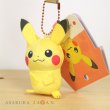 Photo2: Pokemon Center 2020 Plush Mascot Key Chain HOPPE DAISHUGO Pikachu (2)