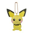 Photo1: Pokemon Center 2020 Plush Mascot Key Chain HOPPE DAISHUGO Pichu (1)