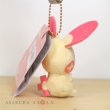 Photo3: Pokemon Center 2020 Plush Mascot Key Chain HOPPE DAISHUGO Plusle (3)