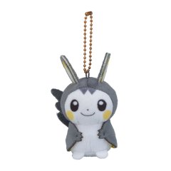 Pokemon Center 2020 Plush Mascot Key Chain HOPPE DAISHUGO Emolga