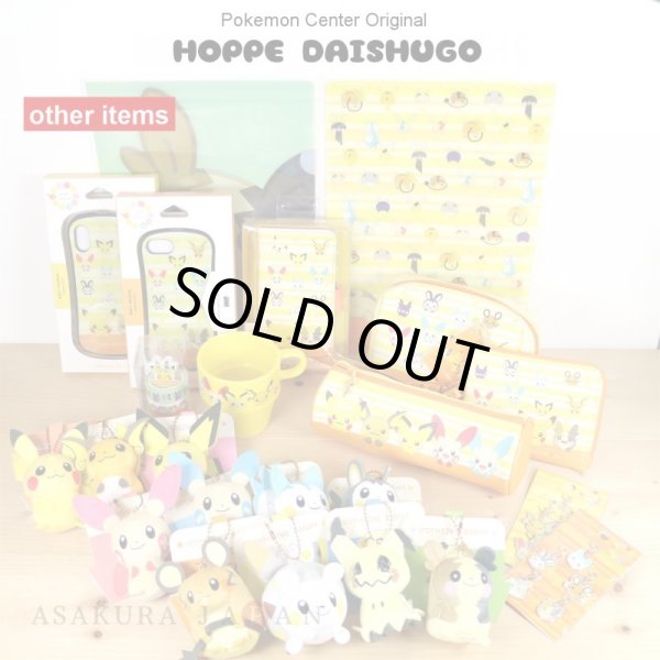 Photo4: Pokemon Center 2020 Plush Mascot Key Chain HOPPE DAISHUGO Minun (4)