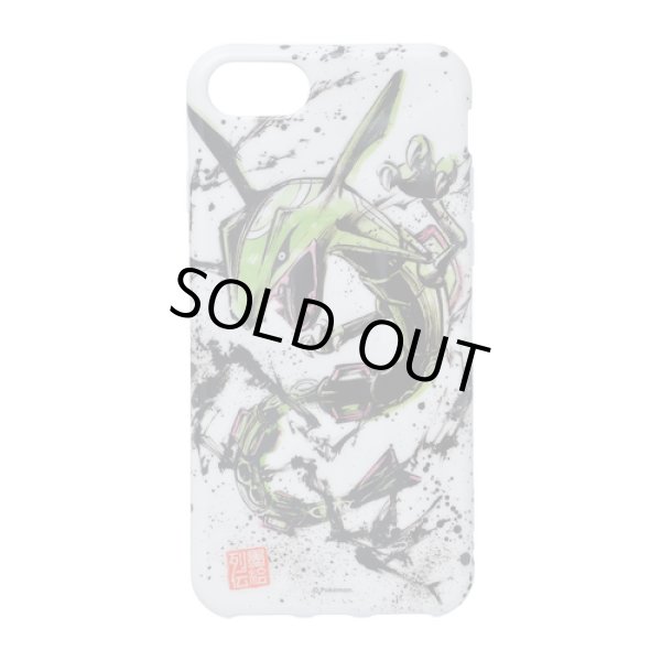 Photo1: Pokemon Center 2020 iPhone 8/7/6s/6 Soft jacket Sumi-e Retsuden vol.2 Rayquaza case (1)