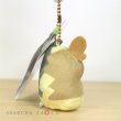 Photo3: Pokemon Center 2020 Plush Mascot Key Chain HOPPE DAISHUGO Morpeko Full Belly Mode (3)