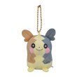 Photo1: Pokemon Center 2020 Plush Mascot Key Chain HOPPE DAISHUGO Morpeko Full Belly Mode (1)