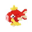 Photo1: Pokemon KAWADA nanoblock NBPM_035 Magikarp micro-sized building block (1)