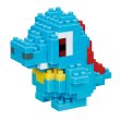 Photo1: Pokemon KAWADA nanoblock NBPM_031 Totodile micro-sized building block (1)