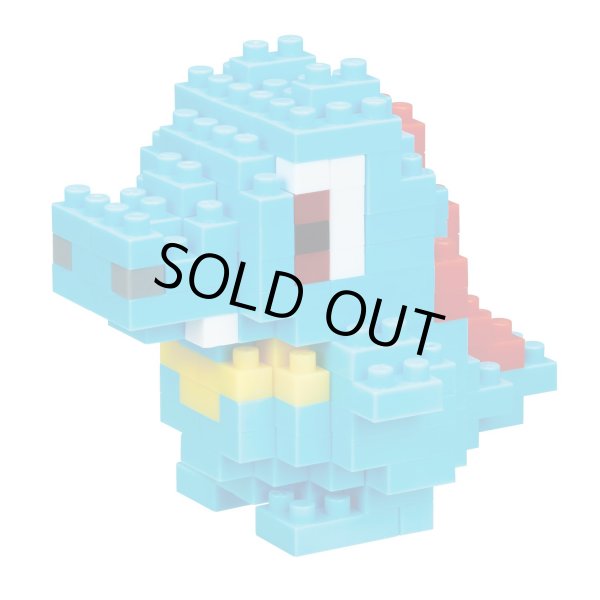 Photo1: Pokemon KAWADA nanoblock NBPM_031 Totodile micro-sized building block (1)