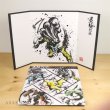 Photo6: Pokemon Center 2020 Sumi-e Retsuden vol.2 Mini Byobu Folding screen 5ps Complete set (6)