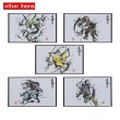 Photo4: Pokemon Center 2020 Sumi-e Retsuden vol.2 Mini Byobu Folding screen Entei (4)