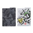 Photo3: Pokemon Center Original Card Game Flip deck case Sumi-e Retsuden vol.2 Pikachu Rayquaza (3)