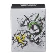 Photo4: Pokemon Center Original Card Game Flip deck case Sumi-e Retsuden vol.2 Pikachu Rayquaza (4)