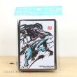 Photo2: Pokemon Center Original Card Game Sleeve Sumi-e Retsuden vol.2 Suicune 64 sleeves (2)