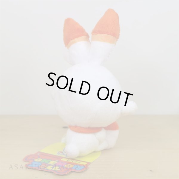 Photo3: Pokemon Center 2020 POKEMON DOLLS Plush doll Scorbunny (3)