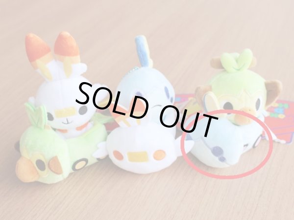 Photo4: Pokemon Center 2020 POKEMON DOLLS HOUSE Sobble car for Plush Mascot (4)