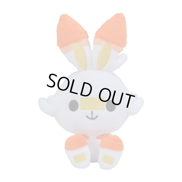 Photo1: Pokemon Center 2020 POKEMON DOLLS Plush doll Scorbunny (1)