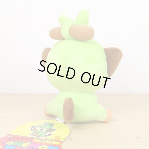 Photo3: Pokemon Center 2020 POKEMON DOLLS Plush doll Grookey (3)
