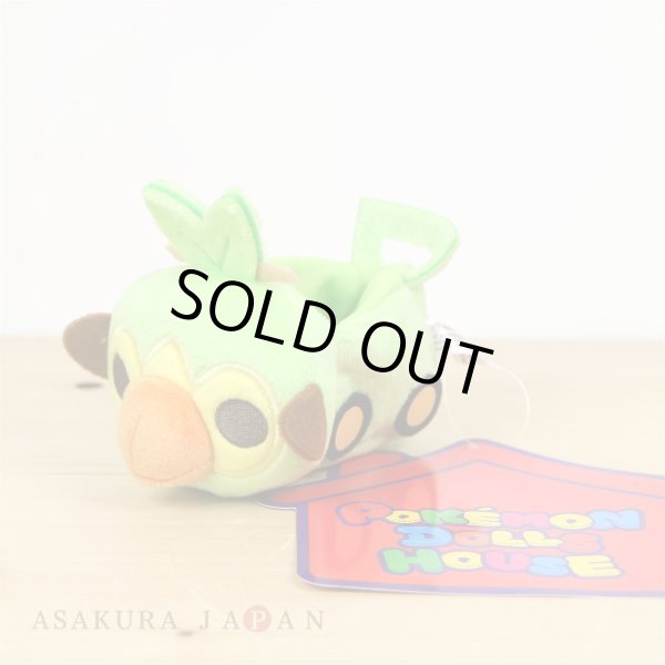 Photo2: Pokemon Center 2020 POKEMON DOLLS HOUSE Grookey car for Plush Mascot (2)