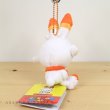 Photo3: Pokemon Center 2020 POKEMON DOLLS Plush Mascot Key Chain Scorbunny (3)