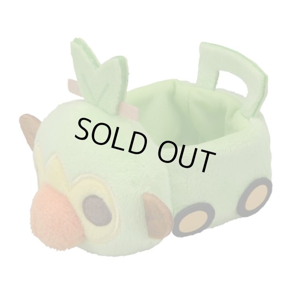 Photo1: Pokemon Center 2020 POKEMON DOLLS HOUSE Grookey car for Plush Mascot (1)