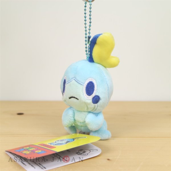 Photo2: Pokemon Center 2020 POKEMON DOLLS Plush Mascot Key Chain Sobble (2)