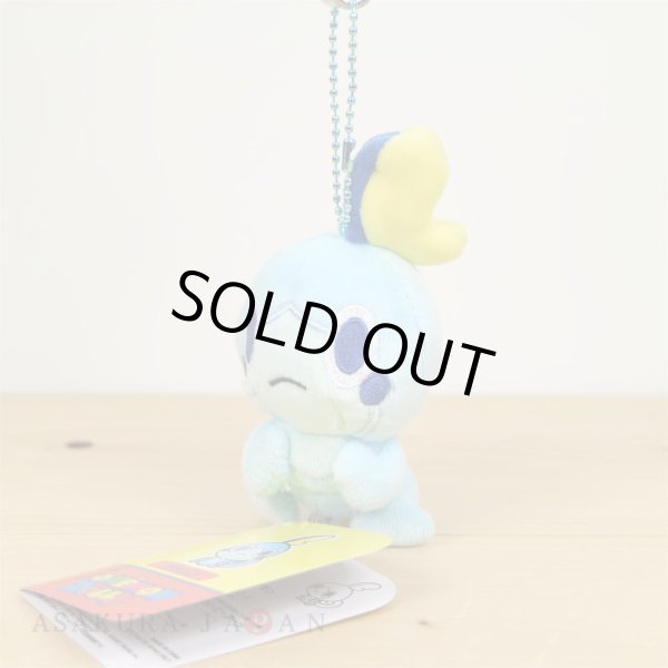 Photo2: Pokemon Center 2020 POKEMON DOLLS Plush Mascot Key Chain Sobble (2)