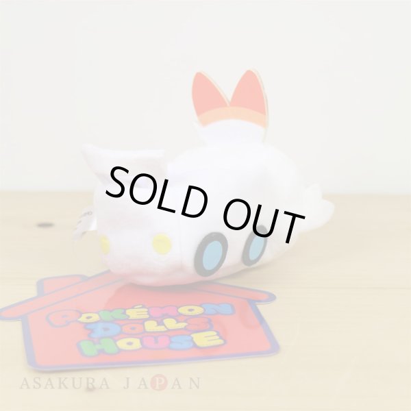 Photo3: Pokemon Center 2020 POKEMON DOLLS HOUSE Scorbunny car for Plush Mascot (3)
