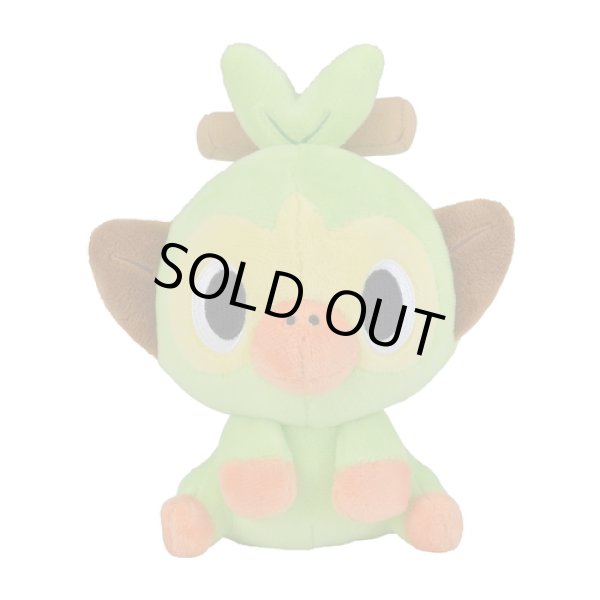 Photo1: Pokemon Center 2020 POKEMON DOLLS Plush doll Grookey (1)