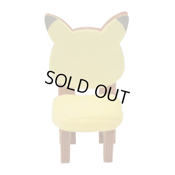 Photo1: Pokemon Center 2020 POKEMON DOLLS HOUSE Pikachu chair for Plush Mascot (1)