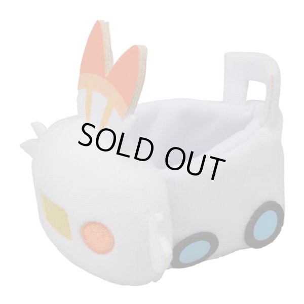 Photo1: Pokemon Center 2020 POKEMON DOLLS HOUSE Scorbunny car for Plush Mascot (1)