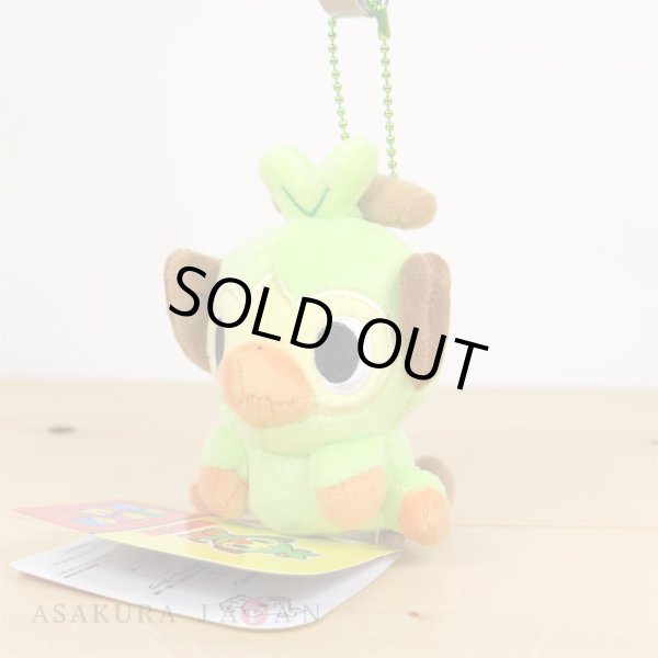 Photo2: Pokemon Center 2020 POKEMON DOLLS Plush Mascot Key Chain Grookey (2)