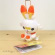 Photo2: Pokemon Center 2020 POKEMON DOLLS Plush Mascot Key Chain Scorbunny (2)