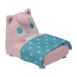 Photo1: Pokemon Center 2020 POKEMON DOLLS HOUSE Jigglypuff bed for Plush Mascot (1)