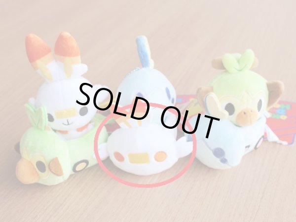 Photo4: Pokemon Center 2020 POKEMON DOLLS HOUSE Scorbunny car for Plush Mascot (4)