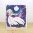 Photo1: Pokemon 2019 BANDAI Shikishi Art picture 3 No.5 Gardevoir (1)