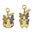 Photo1: Pokemon Center 2020 HOPPE DAISHUGO Reversible Metal charm Morpeko (1)