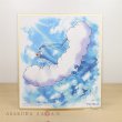 Photo1: Pokemon 2019 BANDAI Shikishi Art picture 3 No.7 Altaria (1)