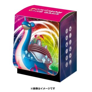 Pokemon Center Original Card Game Sleeve Lapras GIGANTAMAX 64 sleeves